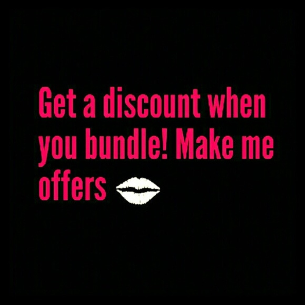 Ask me to bundle for ultimate savings!